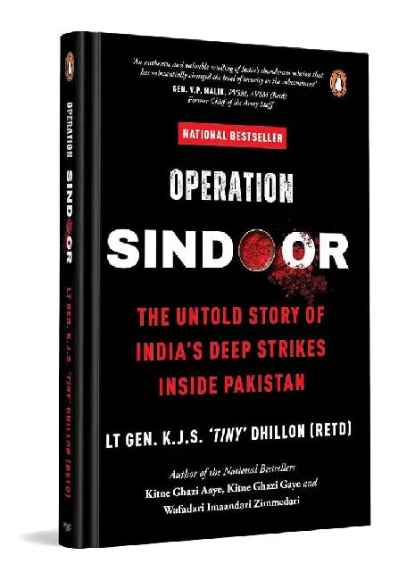 Operation Sindoor by K. J. S. Dhillon