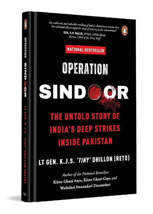Operation Sindoor by K. J. S. Dhillon