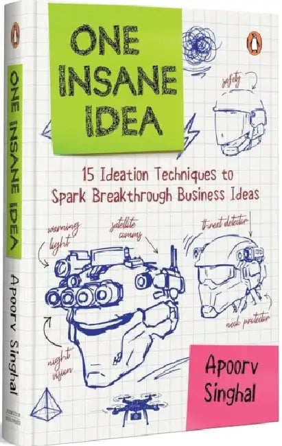 One Insane Idea: Fifteen ideation techniques to spark breakthrough business ideas by Singhal Apoorv