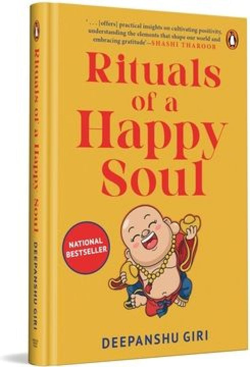 Rituals of a Happy Soul Special Hardback Edition: A Transformative Guide to Manifestation, Daily Rituals, and Personal Growth by Renowned Astrology Ex by Deepanshu Giri