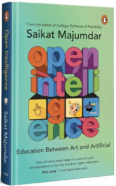 Open Intelligence by Saikat Majumdar