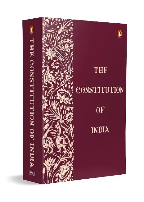 The Constitution Of India by B. R. Ambedkar