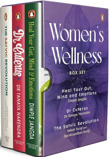 Womens Wellness Boxset by Dimple Jangda