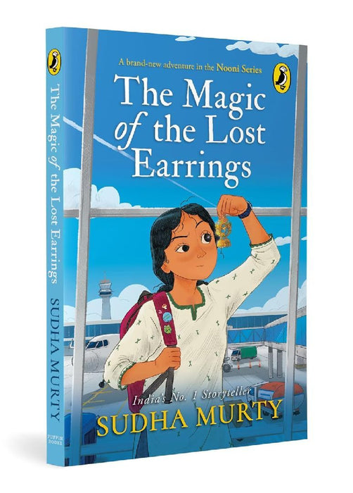 The Magic Of The Lost Earrings A New Nooni Adventure By Sudha Murty  A Story Of History Family Bonds And Hidden Treasures  Ages 9 by Sudha Murty