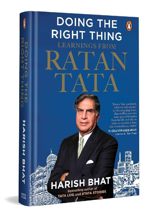 Doing The Right Thing by Harish Bhat