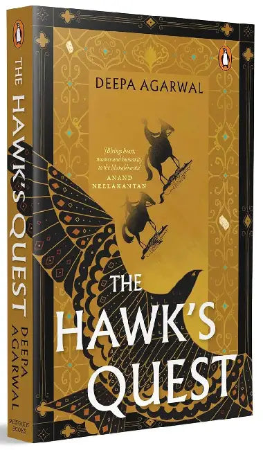 The Hawks Quest by Deepa Agarwal