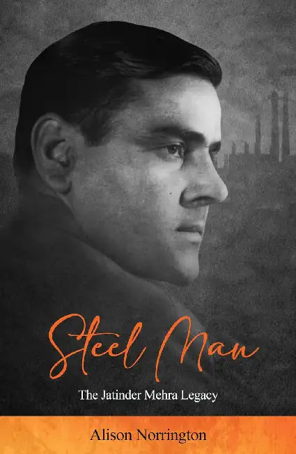 Steel Man by Alison Norrington