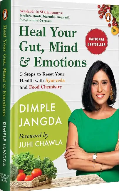 Heal Your Gut Mind And Emotions by Dimple Jangda