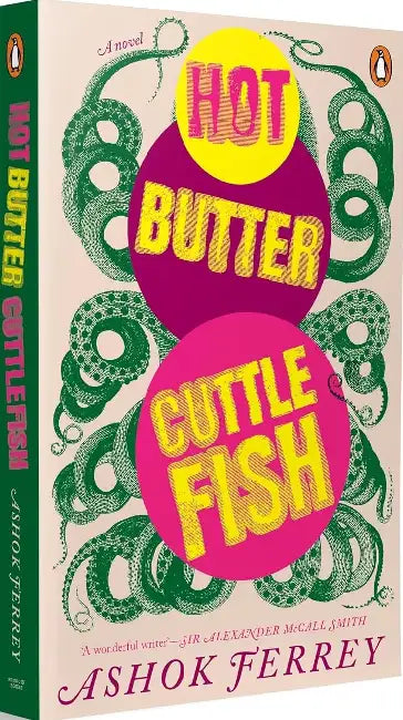 Hot Butter Cuttlefish by Ashok Ferrey