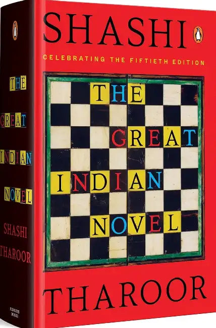 The Great Indian Novel by Shashi Tharoor