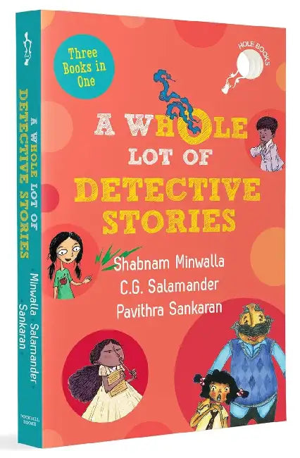 A Whole Lot Of Detective Stories