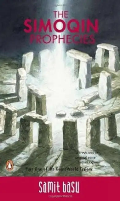 Simoqin Prophecies by Samit Basu