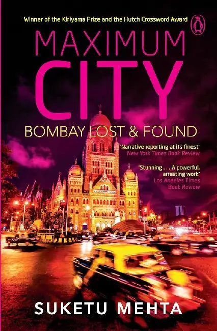 Maximum City by Suketu Mehta