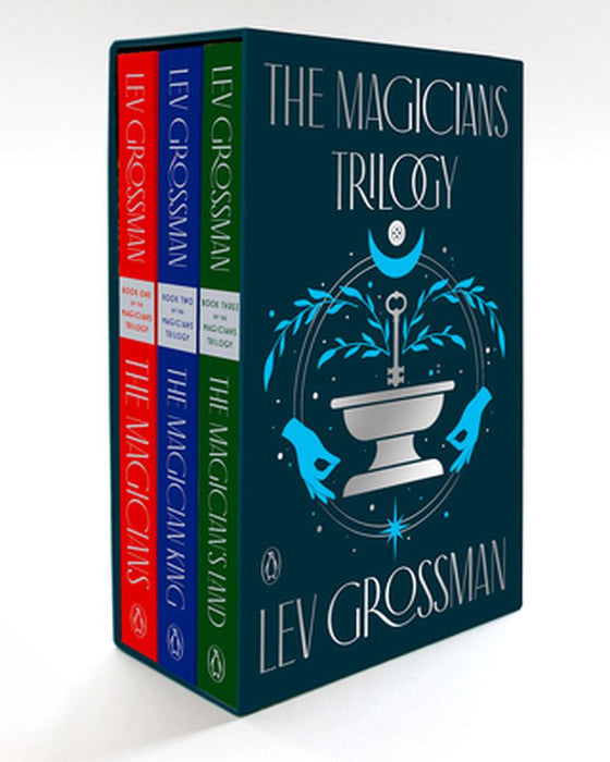 The Magicians Trilogy Boxed Set: The Magicians; The Magician King; The Magician's Land by Lev Grossman