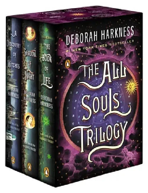 The All Souls Trilogy Boxed Set by Deborah Harkness