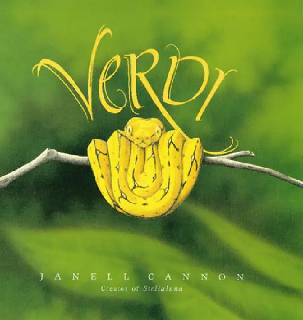 Verdi by Janell Cannon