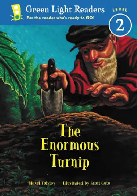 The Enormous Turnip by Alexei Tolstoy