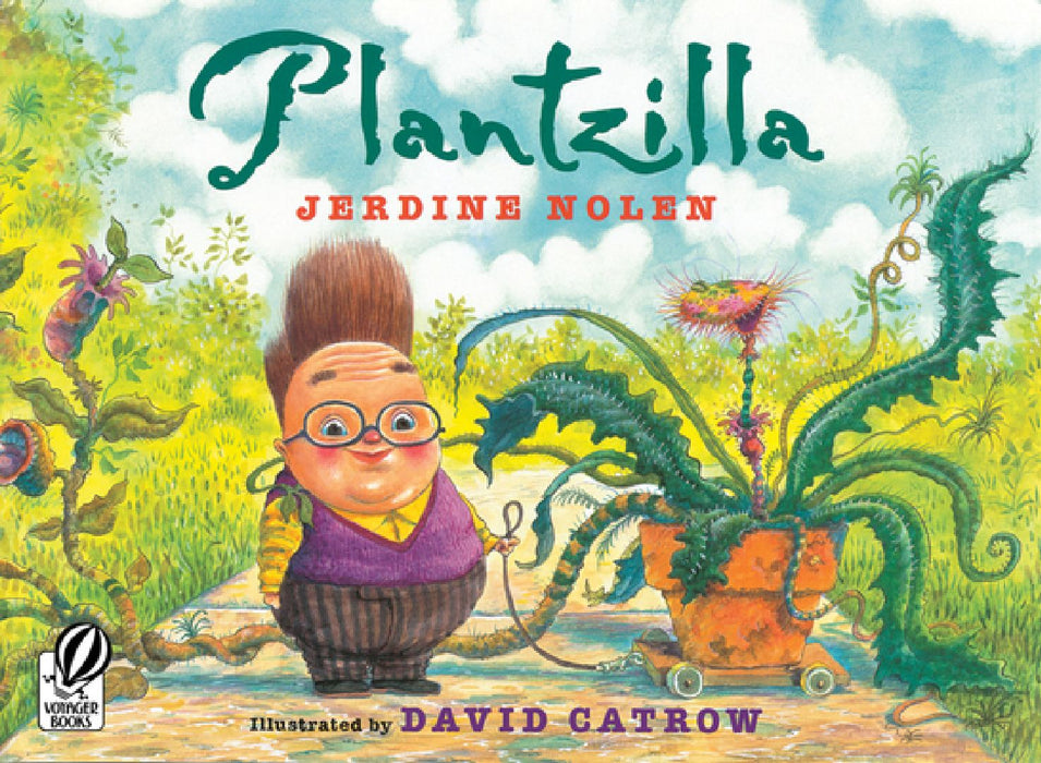 Plantzilla by Jerdine Nolen