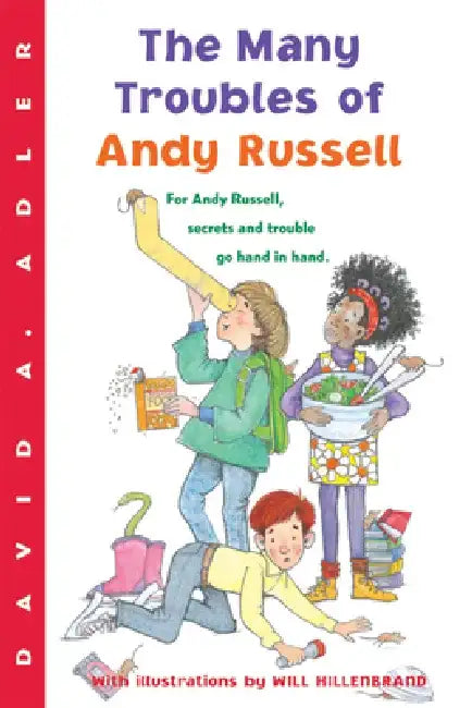 The Many Troubles of Andy Russell by David A. Adler