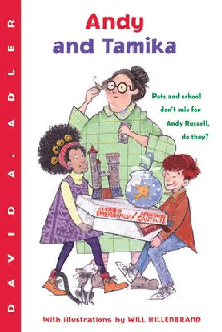 Andy and Tamika by David A. Adler