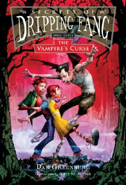 The Vampire's Curse by Dan Greenburg