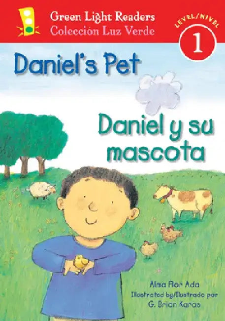 Daniel's Pet/Daniel Y Su Mascota: Bilingual English-Spanish by Alma Flor Ada