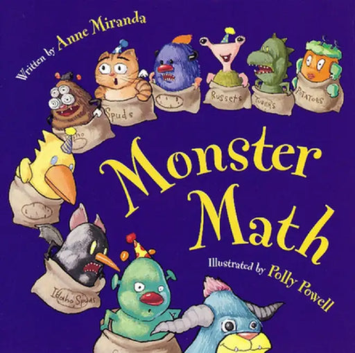 Monster Math by Anne Miranda