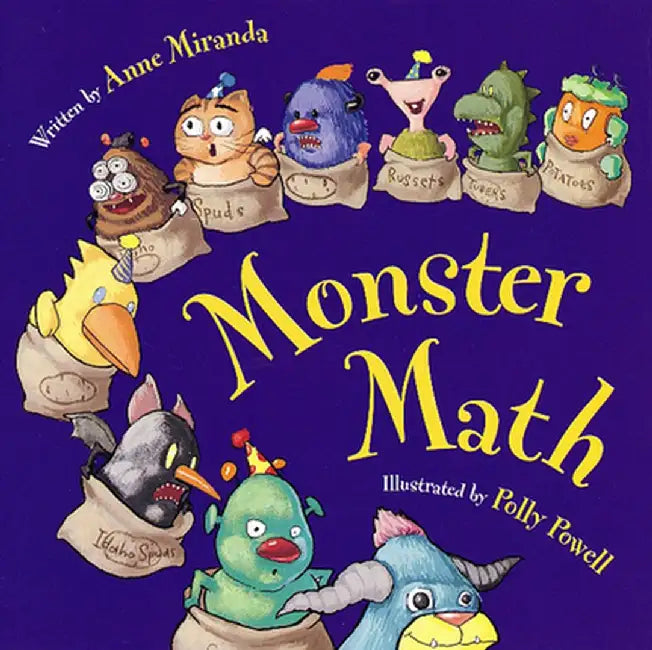 Monster Math by Anne Miranda
