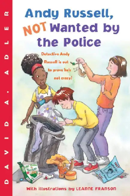 Andy Russell, Not Wanted by the Police by David A. Adler