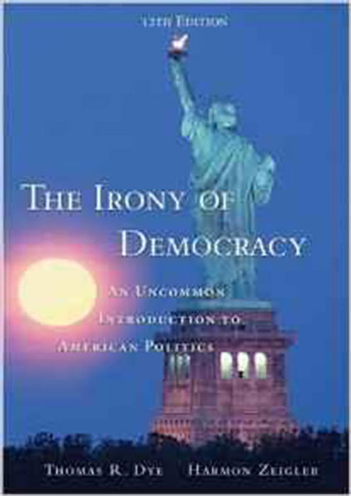 The Irony Of Democracy