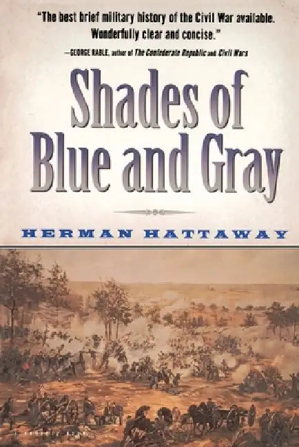 Shades of Blue and Gray by Herman Hattaway
