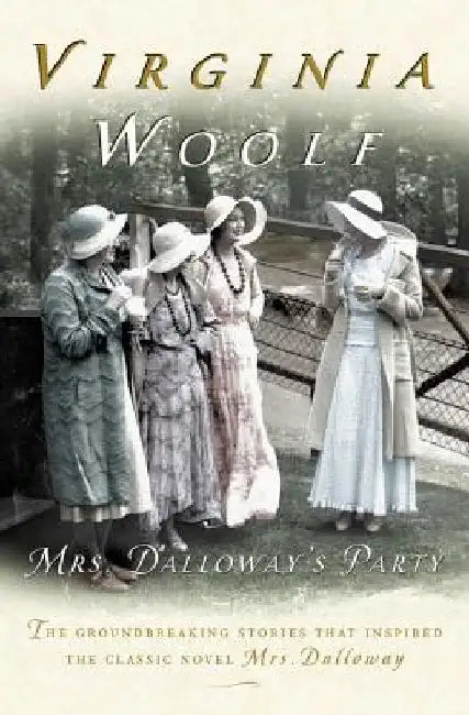 Mrs. Dalloway's Party, a Short Story Sequence: The Virginia Woolf Library Authorized Edition by Virginia Woolf