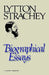 Biographical Essays by Lytton Strachey