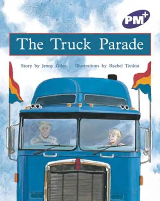 The Truck Parade by Jenny Giles