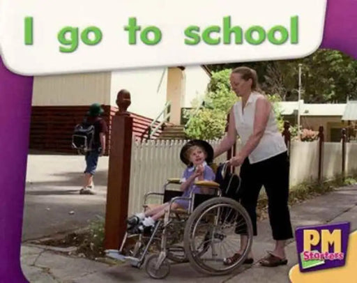 I go to school by Beverley Randell