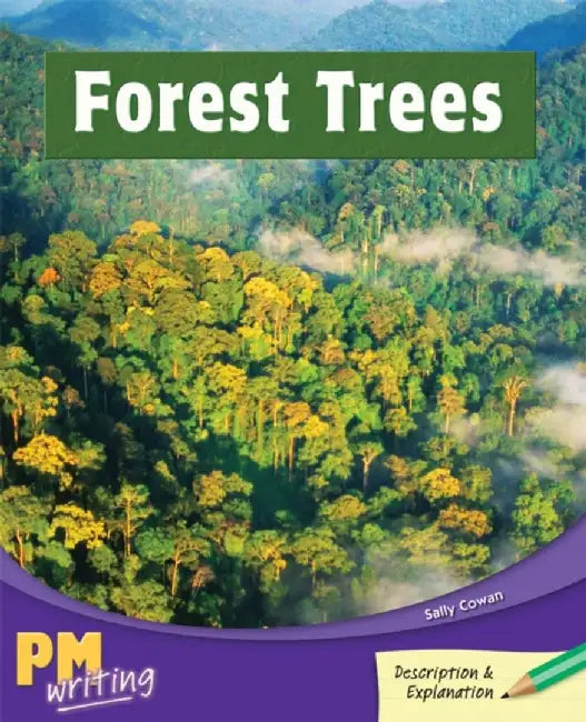 Forest Trees by Sally Cowan