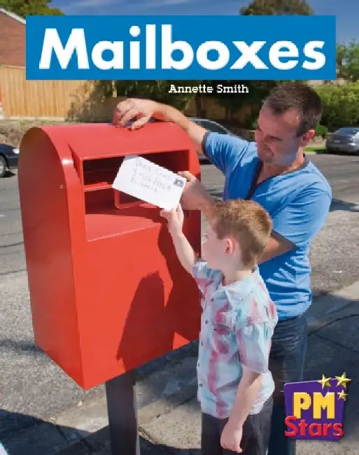 Mailboxes by Annette Smith
