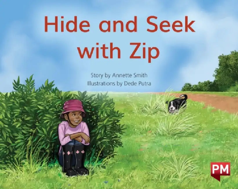 Hide And Seek With Zip by Annette Smith