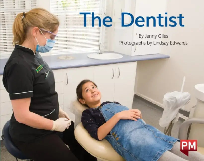 PM BLUE DENTIST PM NONFICTION LEVELS 11