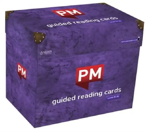 Pm Purple Guided Reading Cards Level 1920 X 20 With Usb by Various Authors
