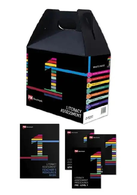 PM LITERACY ASSESSMENT KIT 1 by Dalia Sofer