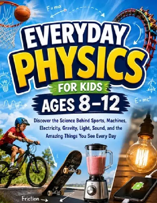 Everyday Physics for Kids Ages 8-12: Discover the Science Behind Sports, Machines, Electricity, Gravity, Light, Sound, and the Amazing Things You See by P Galusha, Dr Patricia C Mattson