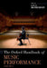 Oxford Handbook of Music Performance, Volume 2 by Gary McPherson