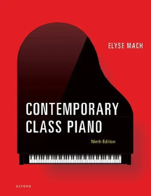Contemporary Class Piano by Elyse Mach