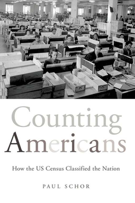 Counting Americans by Schor Paul