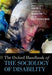 Oxford Handbook of the Sociology of Disability by Robyn Lewis Brown, Michelle Maroto, David Pettinicchio
