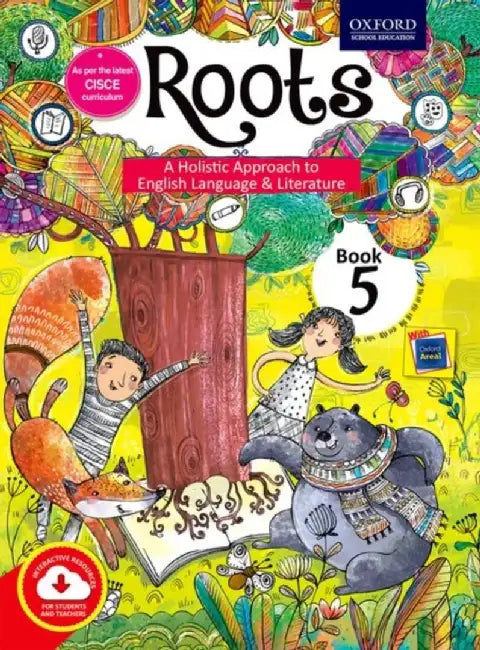 ROOTS COURSEBOOK CLASS 5_ED 2020 by MICHAEL SHANE CALVERT