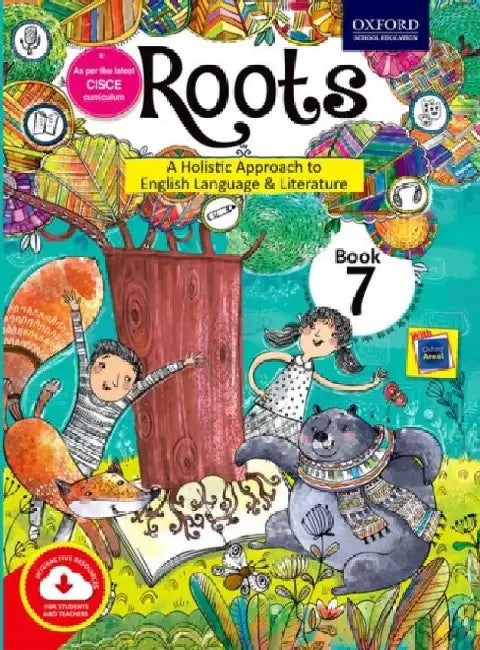 Roots Coursebook Class 7_Ed 2020 by Michael Shane Calvert