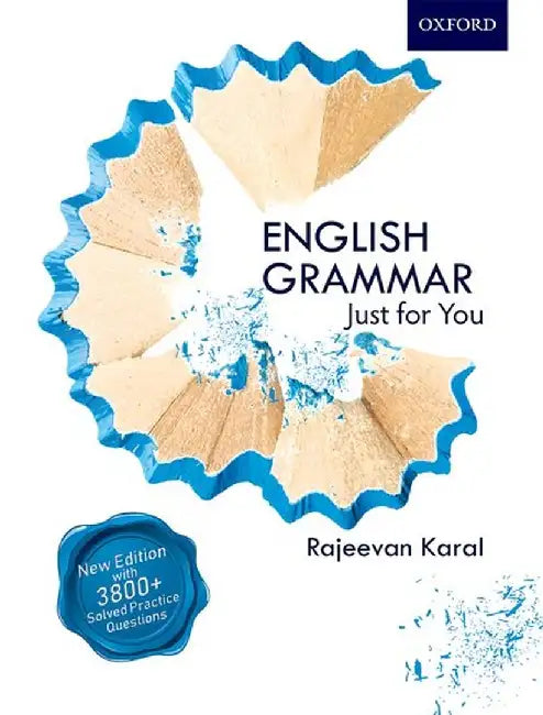 ENGLISH GRAMMAR JUST FOR YOU REVISED by RAJEEVAN KARAL