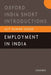 Employment In India by Ghose Ajit.K